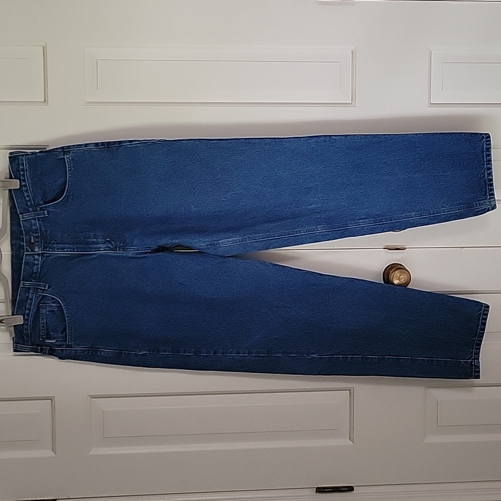 Carhartt men's denim jeans sz 38x34 relaxed fit